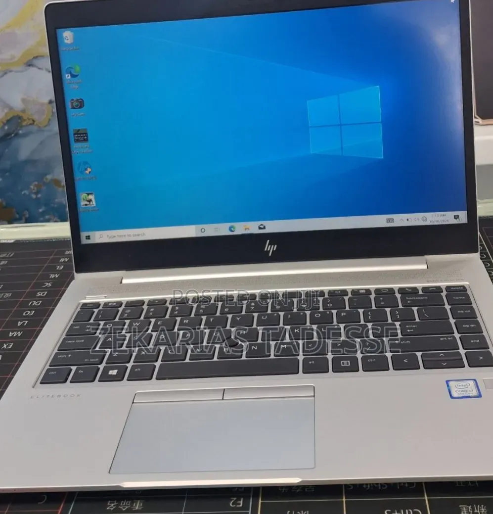 New Laptop HP EliteBook 840 G5 16GB Intel Core i7 SSD 512GB