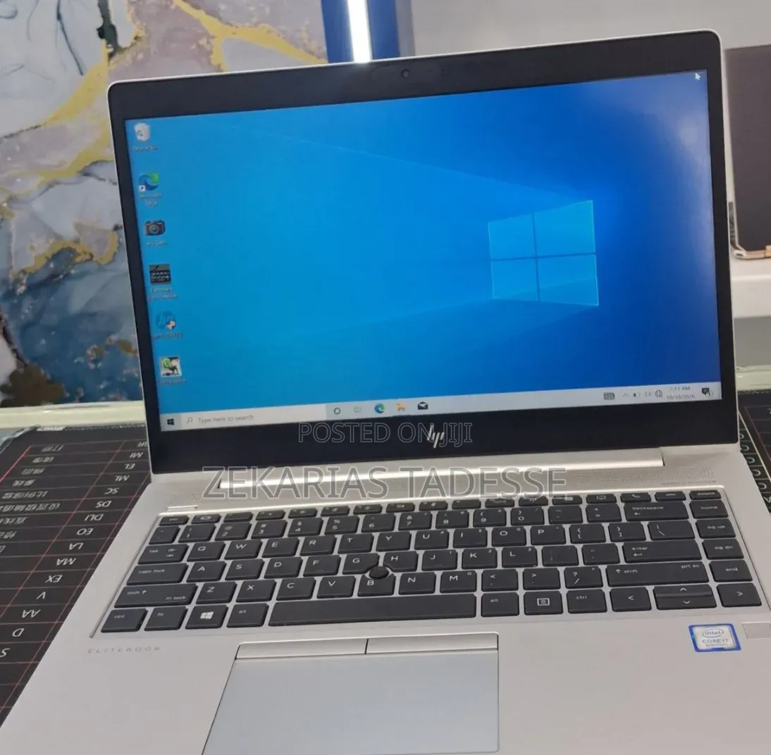 New Laptop HP EliteBook 840 G5 16GB Intel Core i7 SSD 512GB
