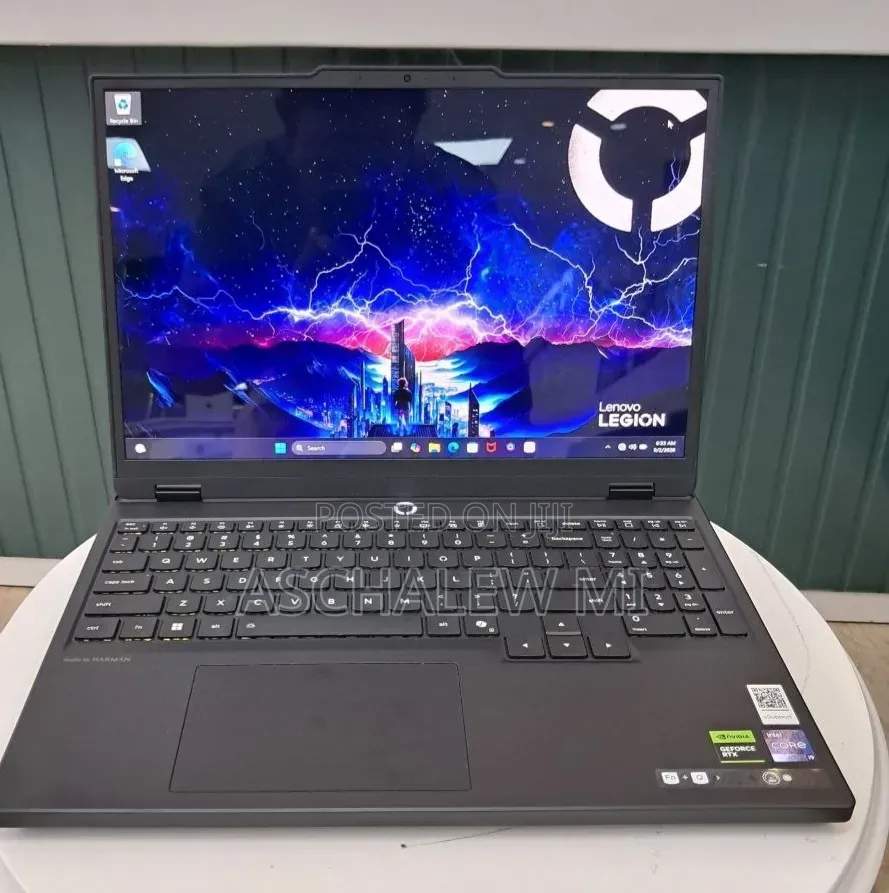 New Laptop Lenovo Legion 5 16GB Intel Core i9 SSD 1T
