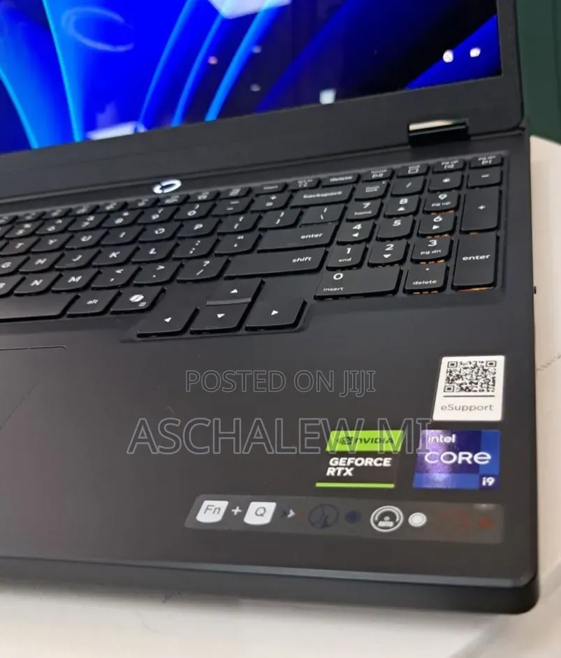 New Laptop Lenovo Legion 5 16GB Intel Core i9 SSD 1T
