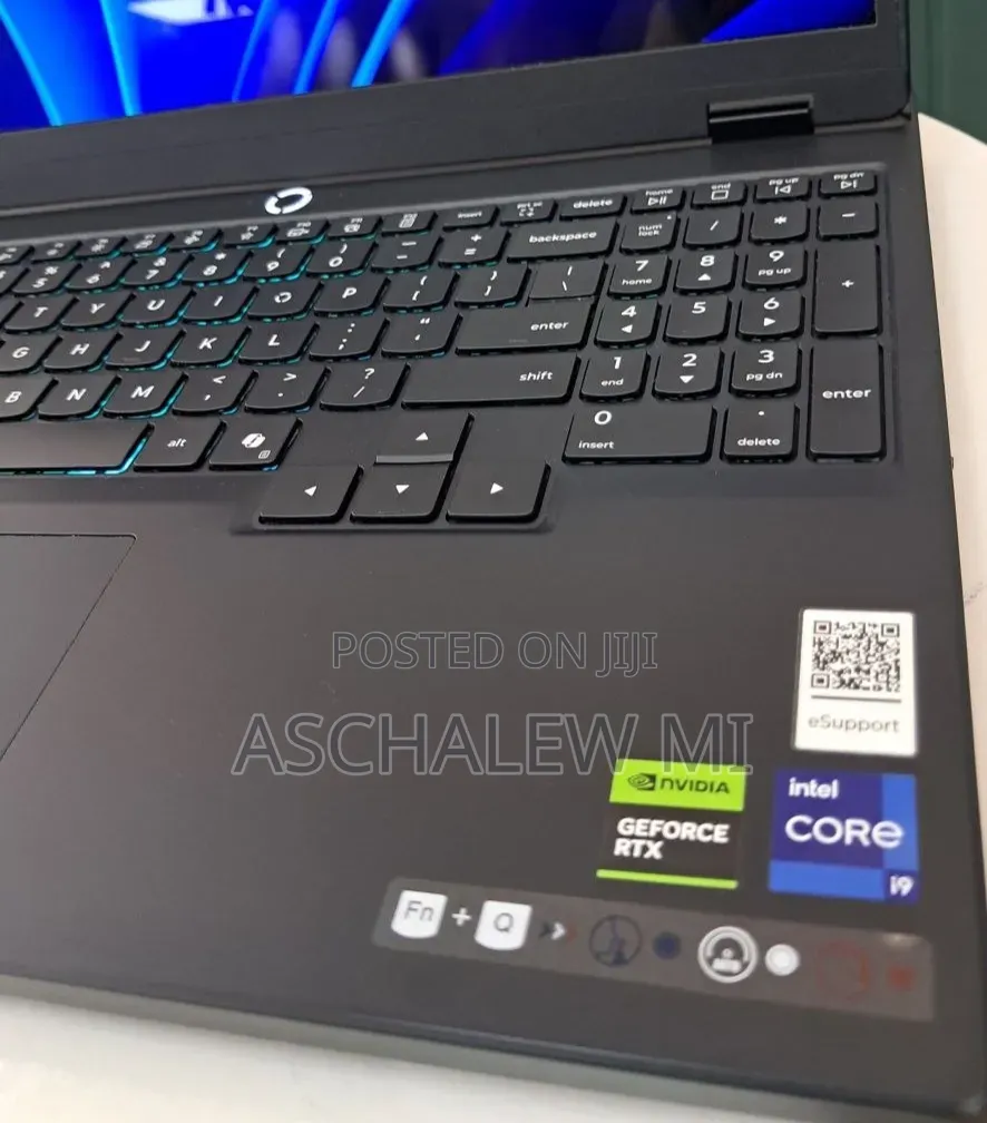 New Laptop Lenovo Legion 5 16GB Intel Core i9 SSD 1T