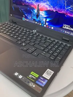 New Laptop Lenovo Legion 5 16GB Intel Core i9 SSD 1T