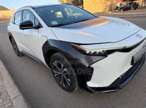New Toyota bZ4X 2023 White