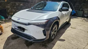 New Toyota bZ4X 2023 White