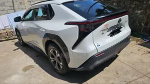 New Toyota bZ4X 2023 White