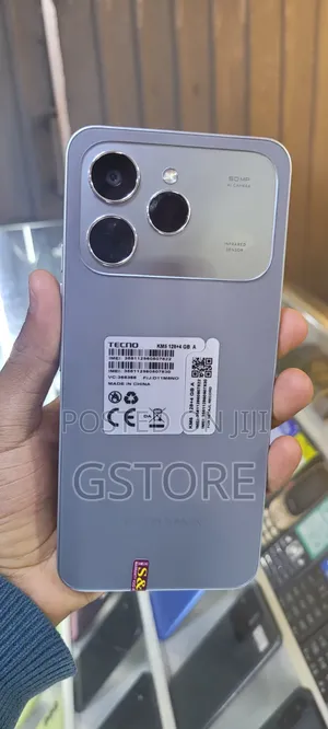 New Tecno Spark 40 128 GB Silver