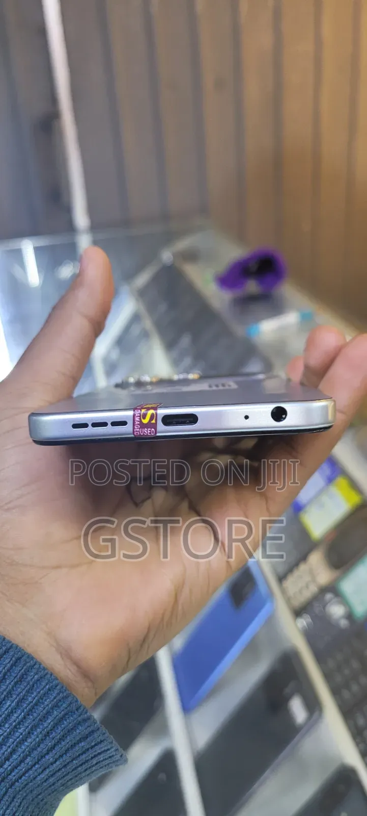 New Tecno Spark 40 128 GB Silver