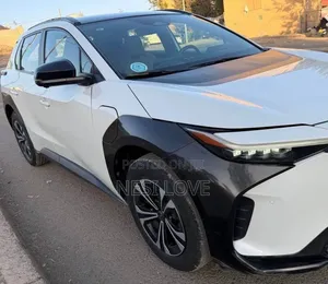 New Toyota bZ4X 2023 White