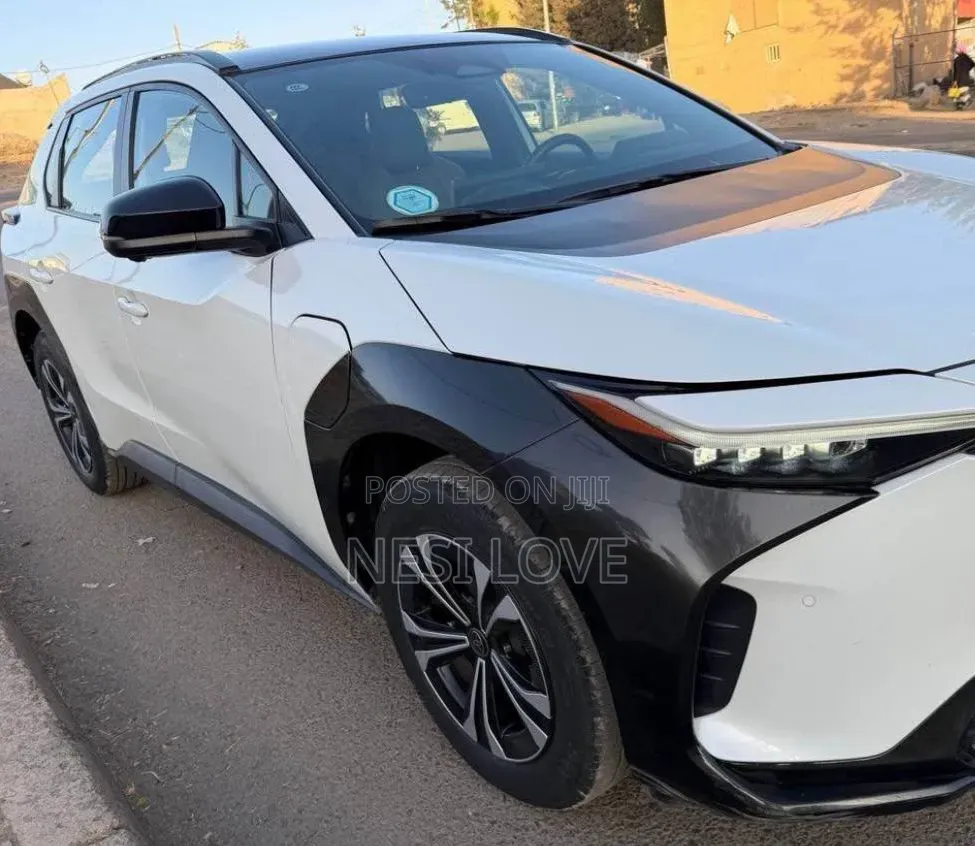 New Toyota bZ4X 2023 White