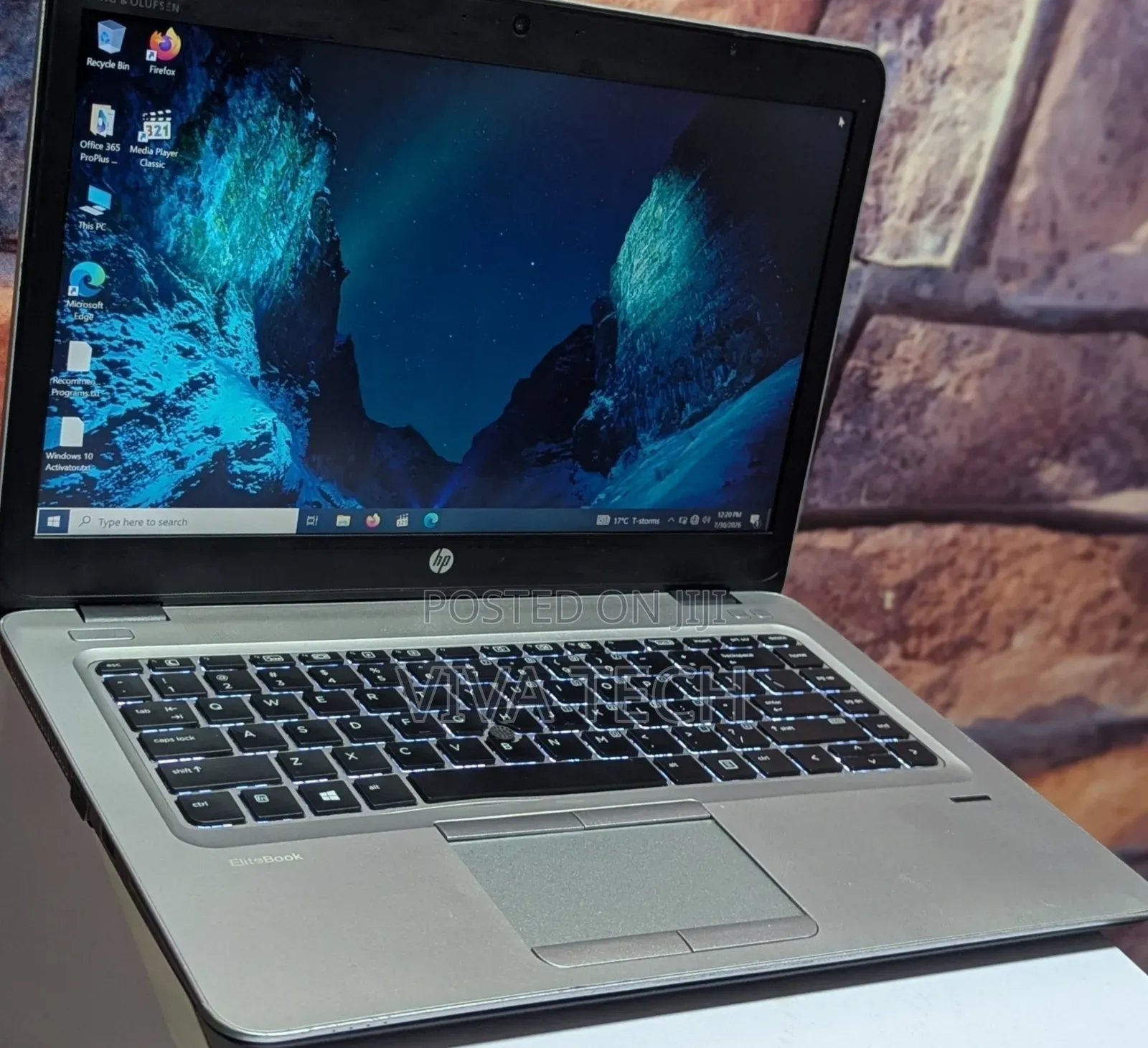 New Laptop HP EliteBook 840 G3 8GB Intel Core i5 HDD 1T
