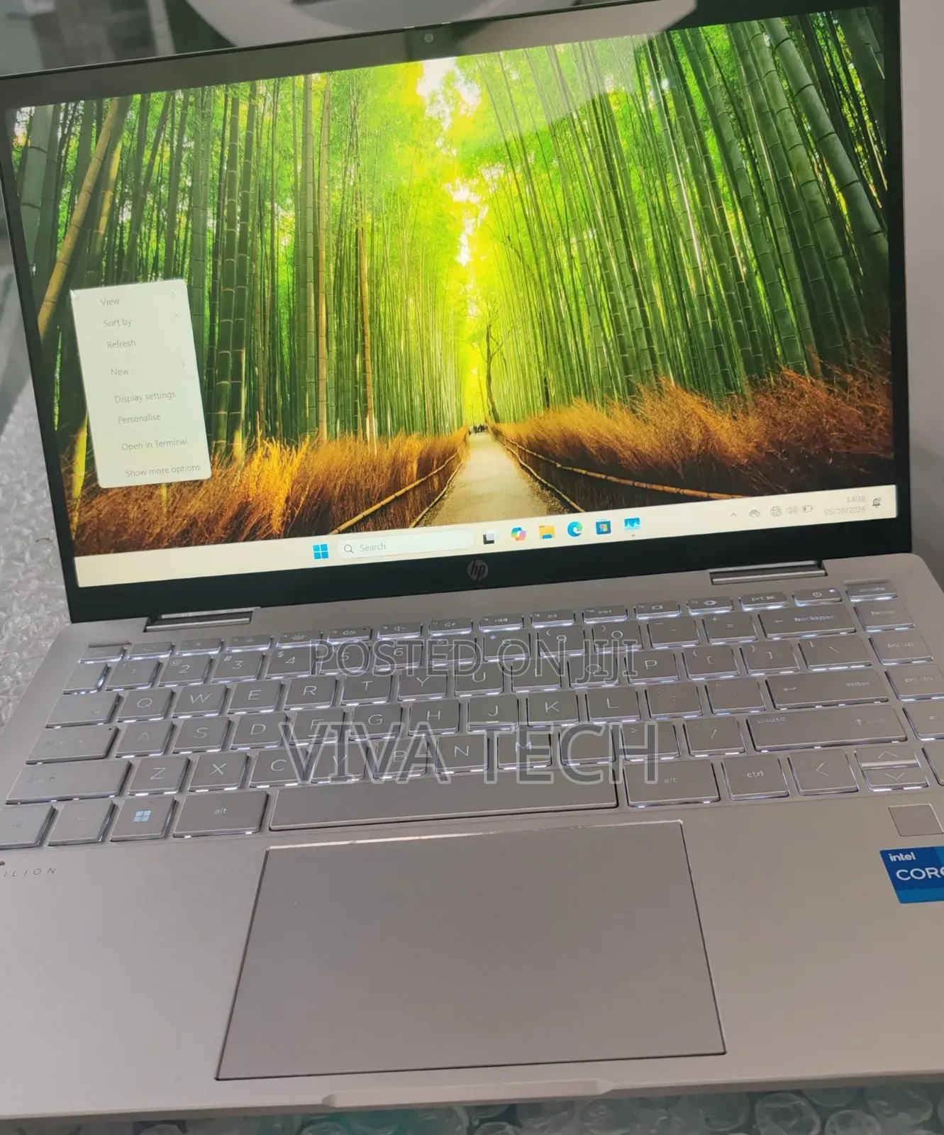 New Laptop HP Pavilion x360 8GB Intel Core i5 SSD 512GB