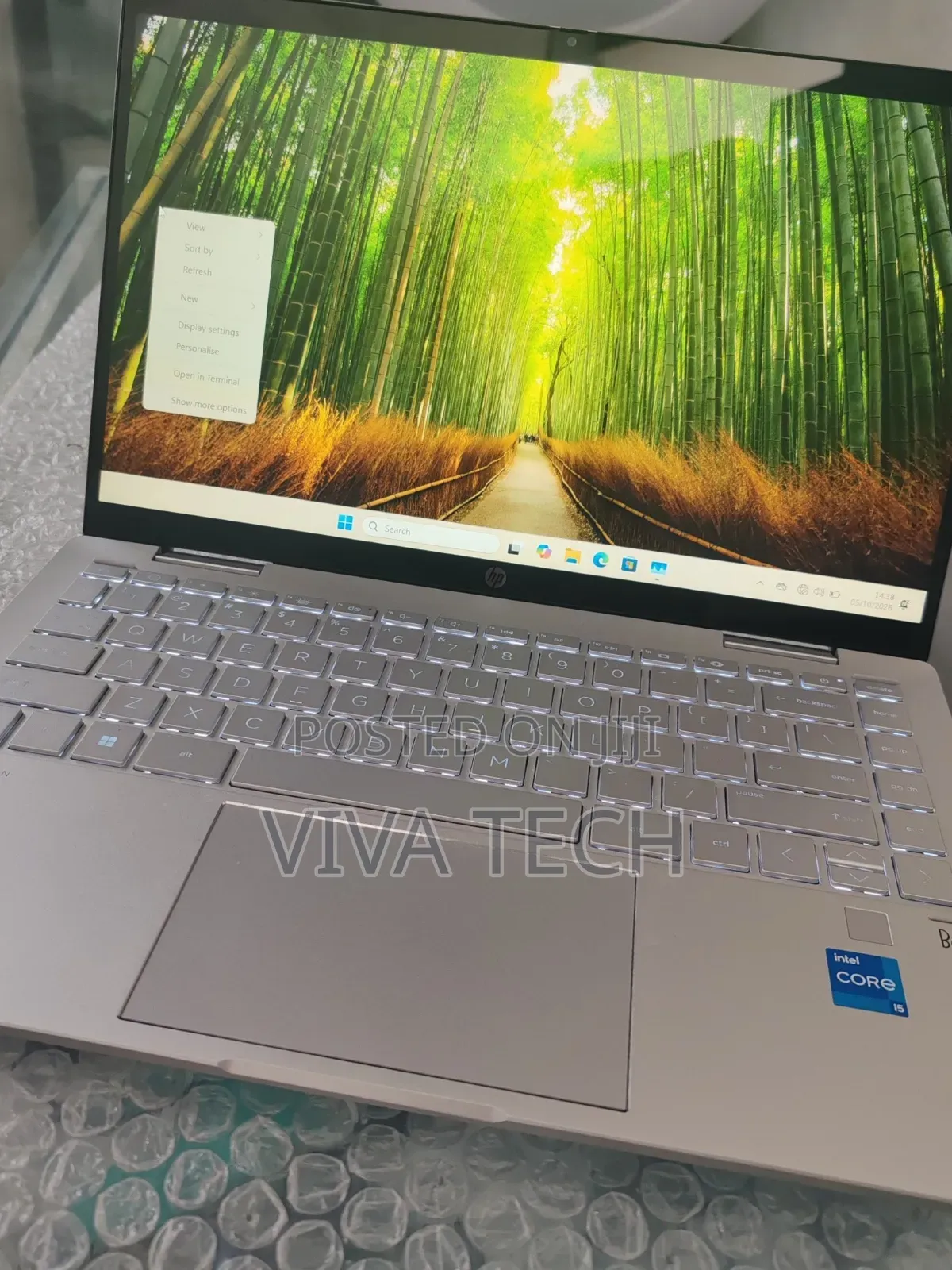 New Laptop HP Pavilion x360 8GB Intel Core i5 SSD 512GB