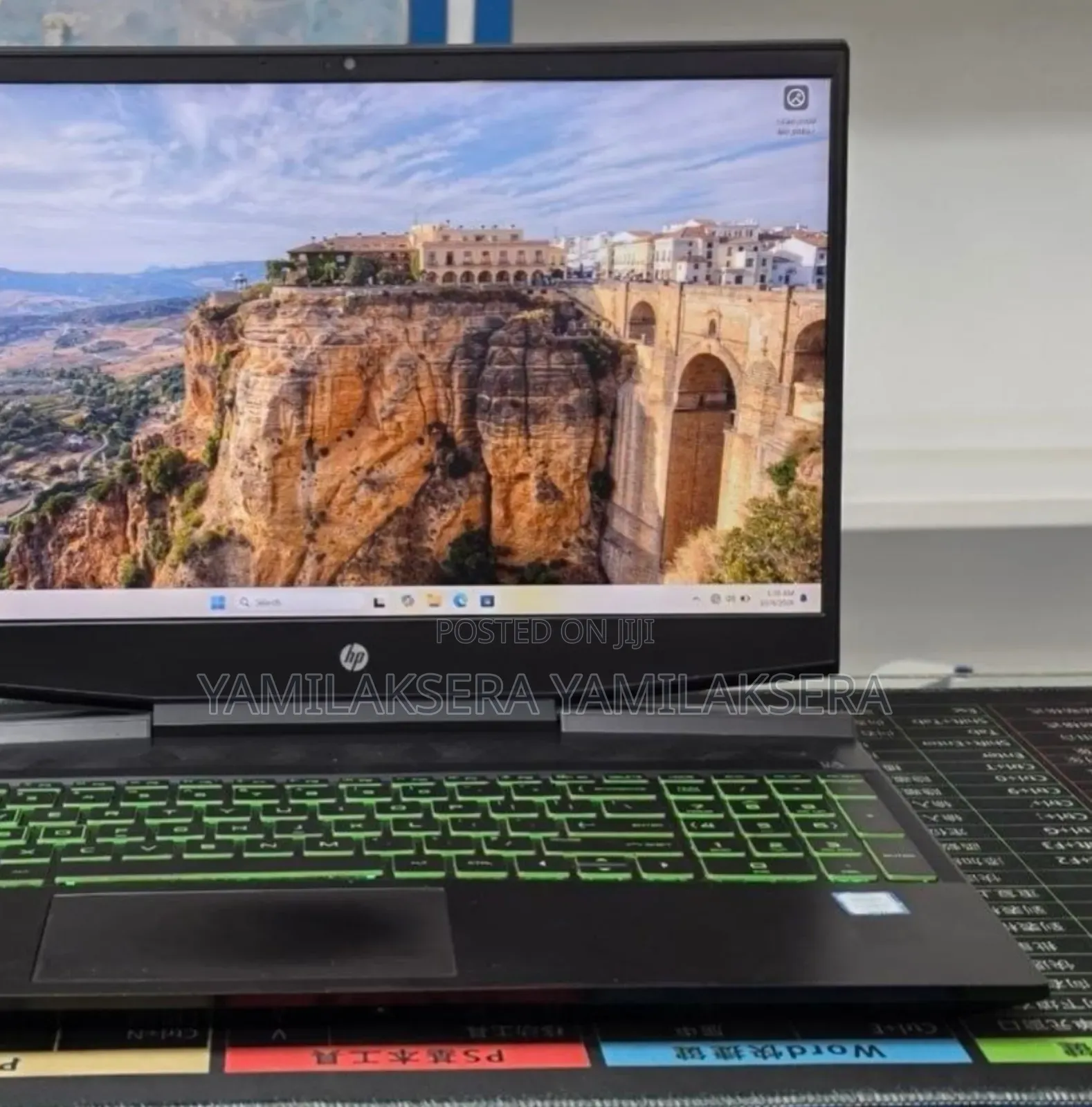 New Laptop HP Pavilion Power 15 16GB Intel Core i5 SSD 512GB