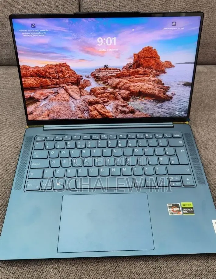 New Laptop Lenovo Yoga 2 32GB AMD Ryzen 7 SSD 512GB