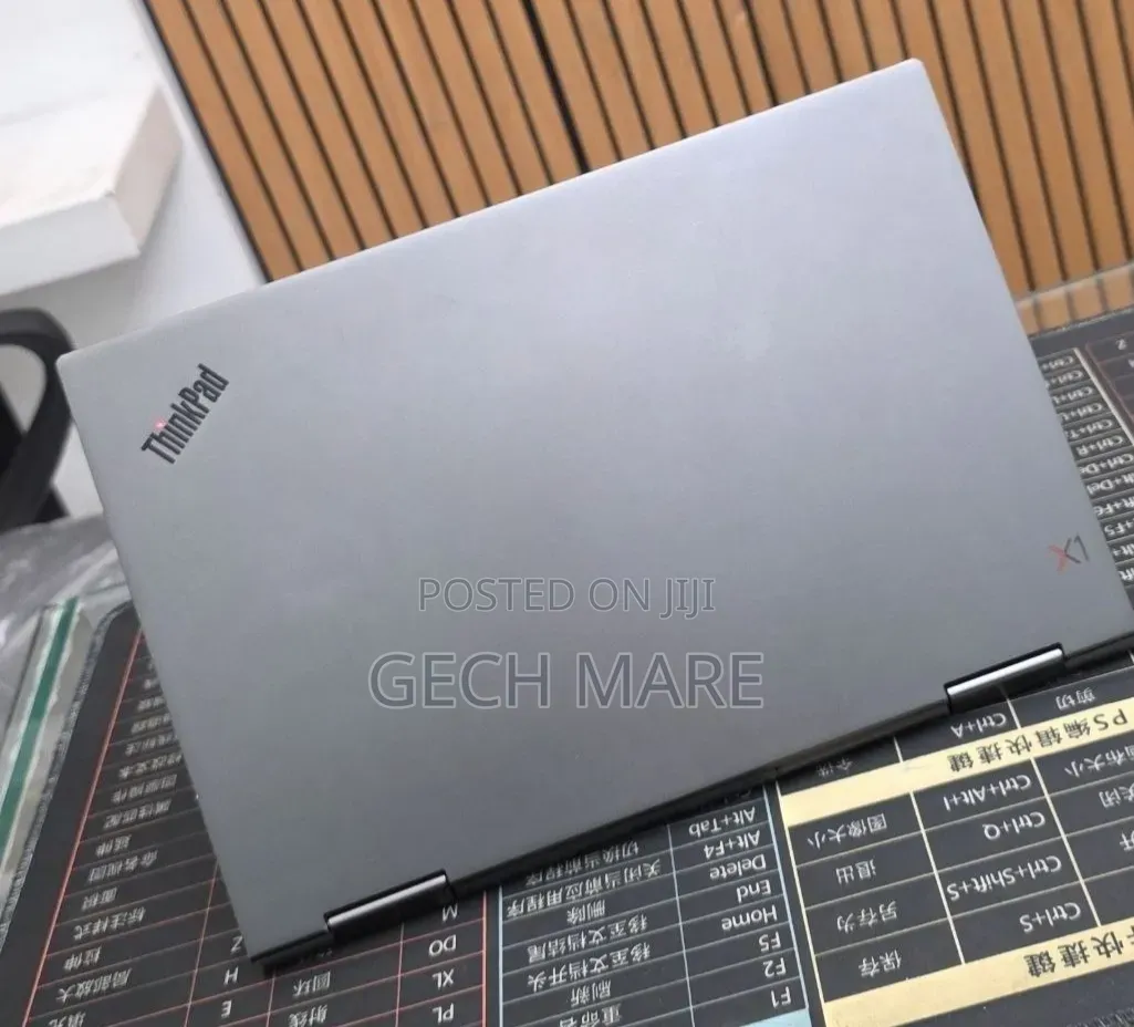 New Laptop Lenovo ThinkPad Yoga 16GB Intel Core i7 SSD 512GB