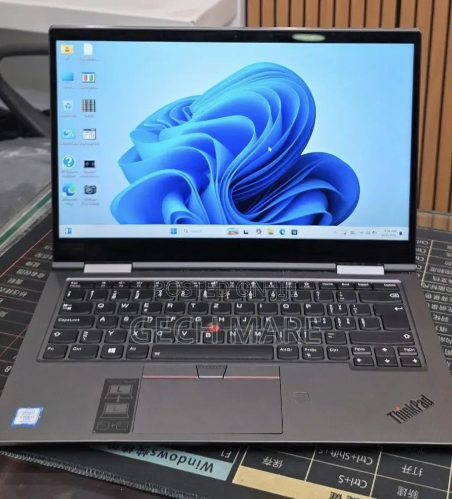 New Laptop Lenovo ThinkPad Yoga 16GB Intel Core i7 SSD 512GB