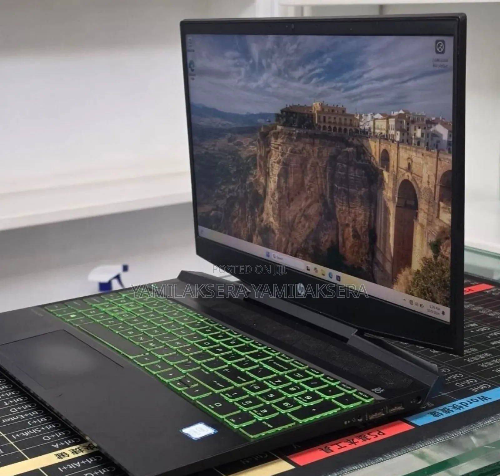 New Laptop HP Pavilion Power 15 16GB Intel Core i5 SSD 512GB