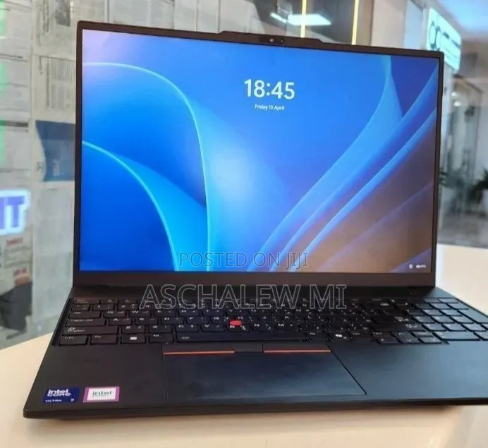 New Laptop Lenovo ThinkPad E14 Gen 3 16GB Intel Core Ultra 7 SSD 512GB