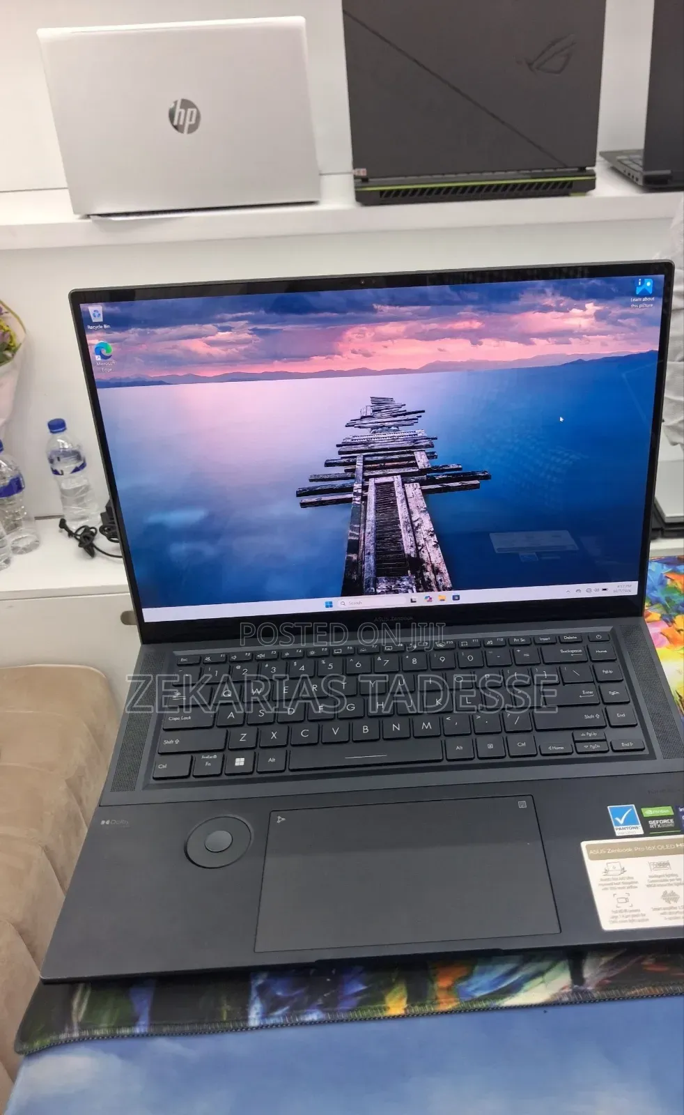 New Laptop Asus ZenBook Pro 15 UX535L 32GB Intel Core i9 SSD 1T