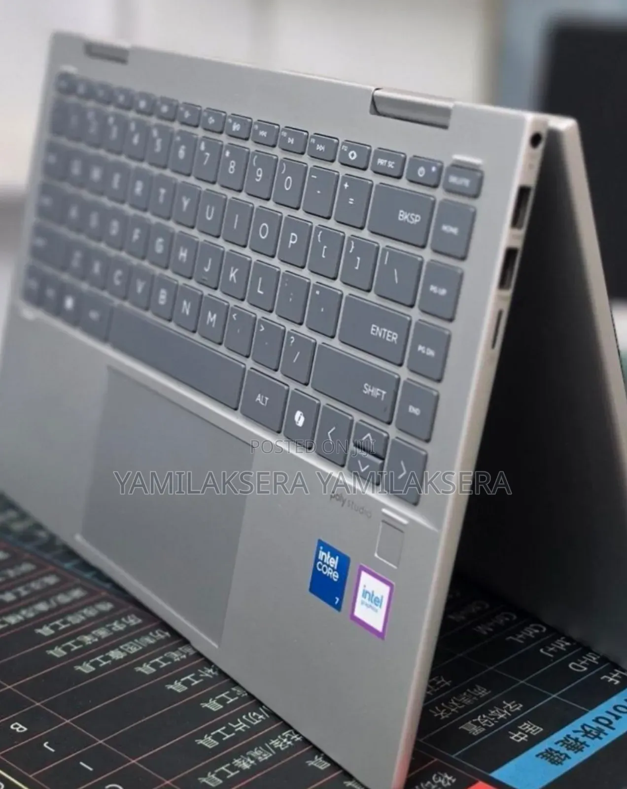 New Laptop HP Envy x360 16GB Intel Core 7 SSD 1T