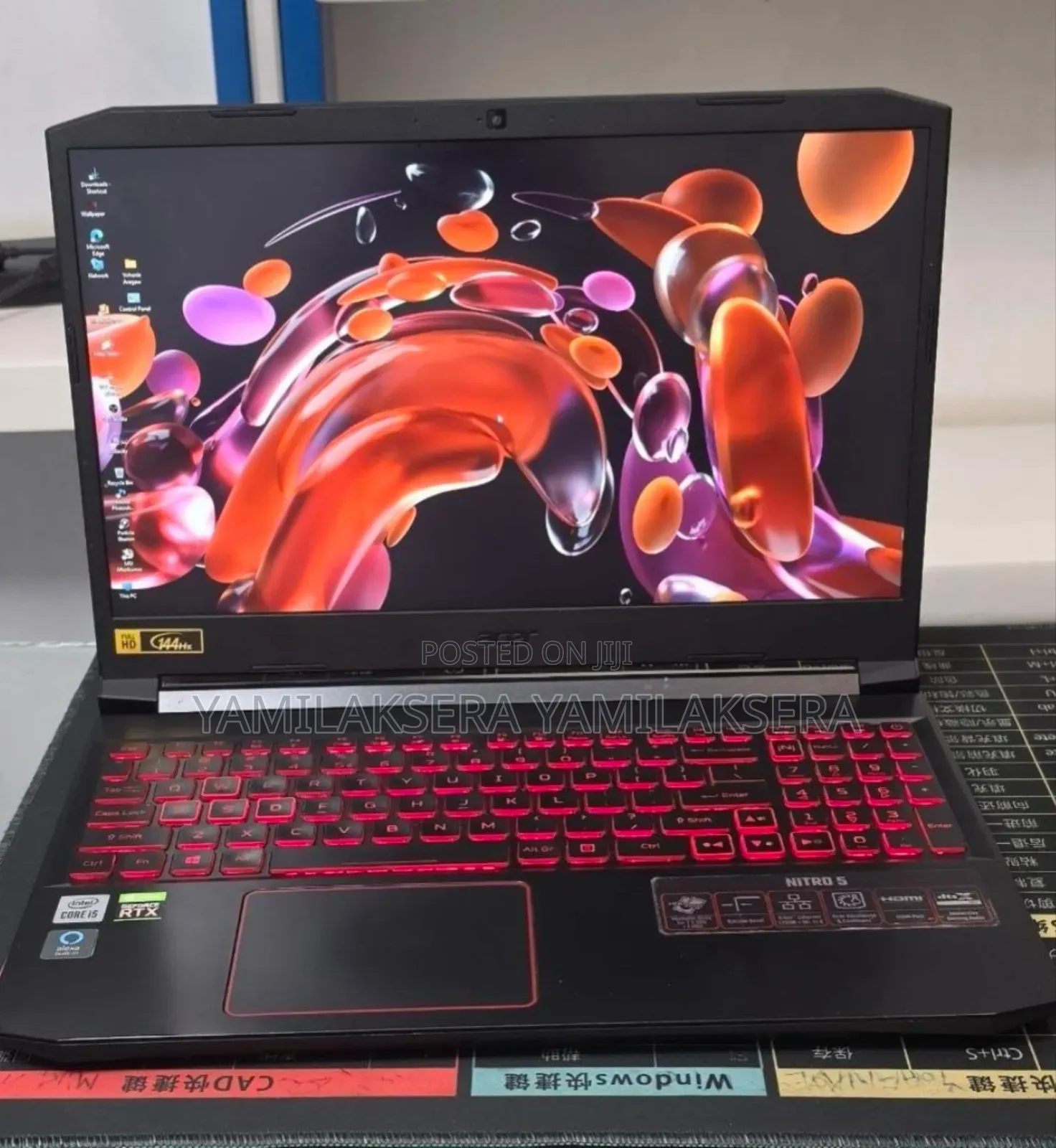 New Laptop Acer Nitro 5 8GB Intel Core i5 SSD 256GB