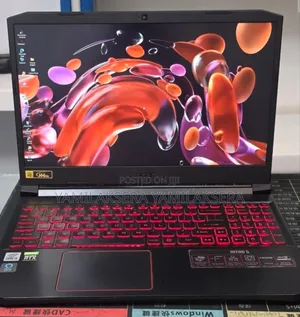 New Laptop Acer Nitro 5 8GB Intel Core i5 SSD 256GB