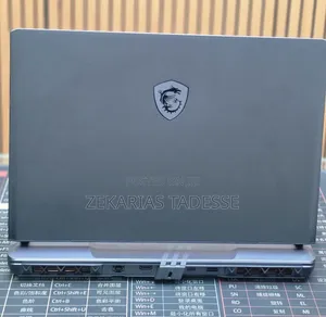 New Laptop MSI Vector 16 HX AI A2XWIG 32GB Intel Core i9 SSD 1T