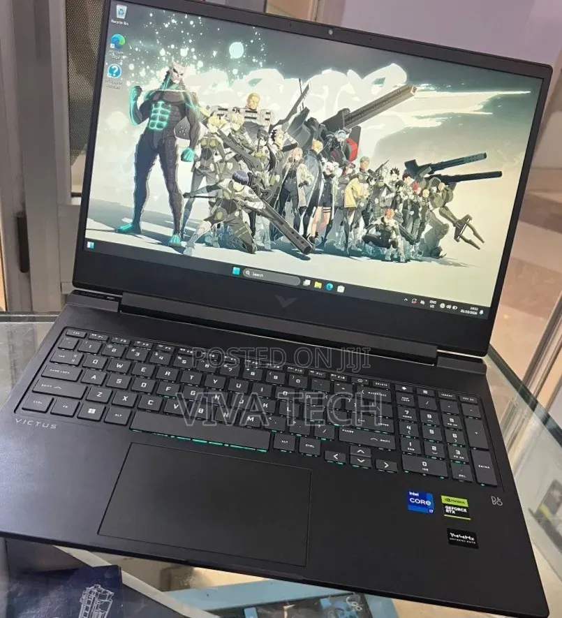 New Laptop HP Victus 16 16GB Intel Core i7 SSD 512GB