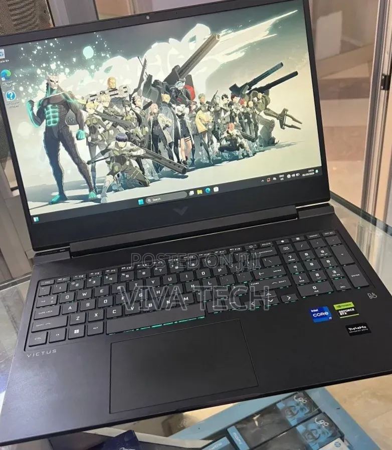 New Laptop HP Victus 16 16GB Intel Core i7 SSD 512GB