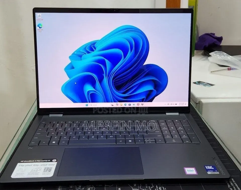 New Laptop HP OmniBook X Flip 16" 16GB Intel Core Ultra 9 SSD 1T