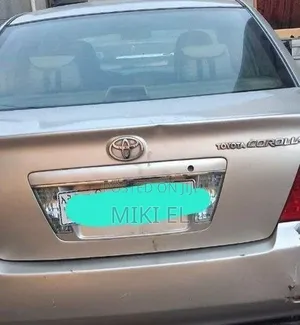 Toyota Corolla 1.4 VVT-i 2007 Gold