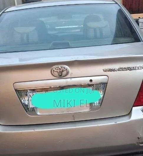 Toyota Corolla 1.4 VVT-i 2007 Gold