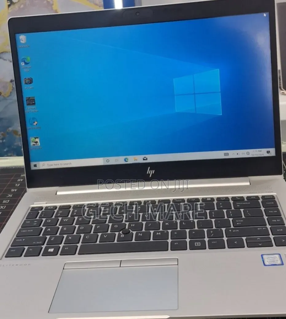 New Laptop HP EliteBook 840 G6 8GB Intel Core i7 SSD 512GB