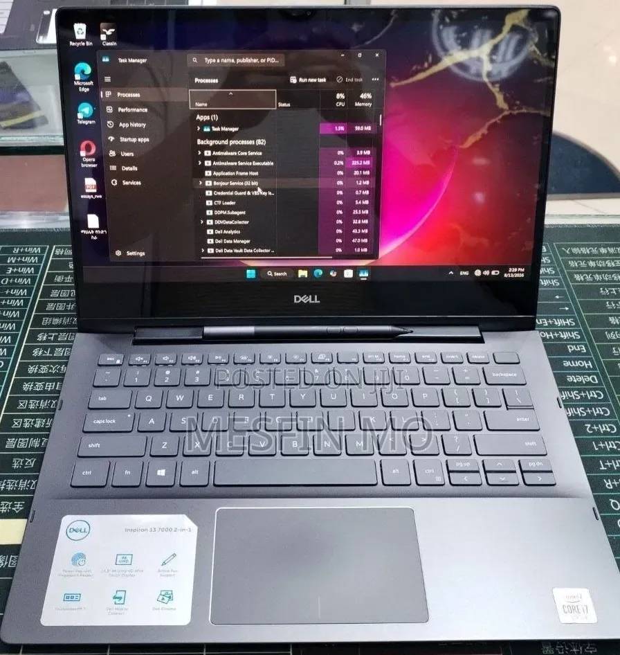Laptop Dell Inspiron 13 7300 16GB Intel Core i7 SSD 512GB