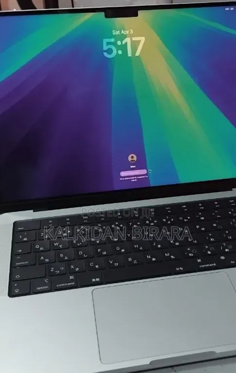 New Laptop Apple MacBook Pro 16GB Apple M2 SSD 512GB