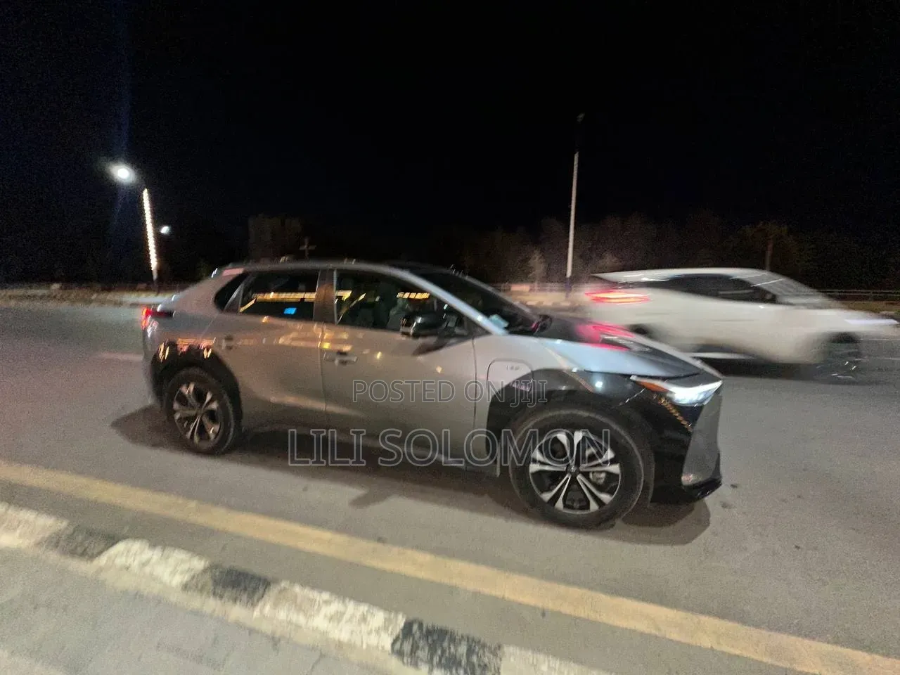 Toyota bZ4X 2024 Gray