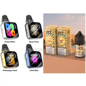 Pava Smart Touch Screen Refillable Vape and Edc Oil 30ml/50mg