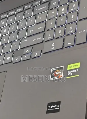 New Laptop HP Victus 15 16GB AMD Ryzen 7 SSD 512GB