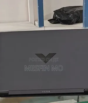 New Laptop HP Victus 15 16GB AMD Ryzen 7 SSD 512GB