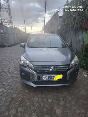 Mitsubishi Attrage 2021 Gray