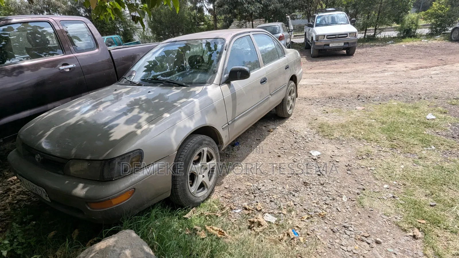 Toyota Corolla 1993 Brown