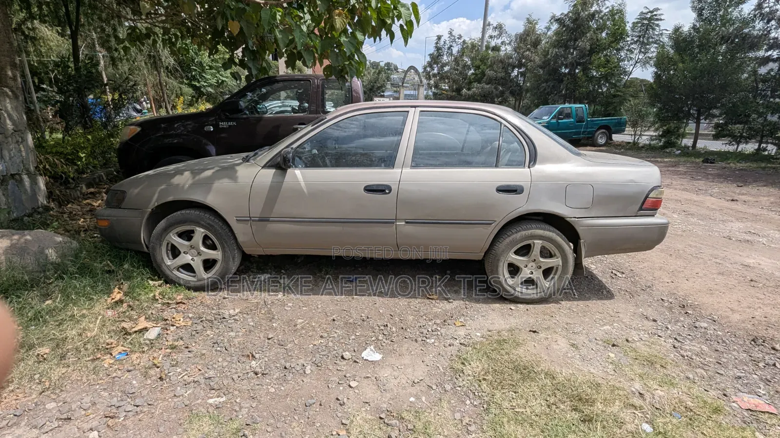 Toyota Corolla 1993 Brown