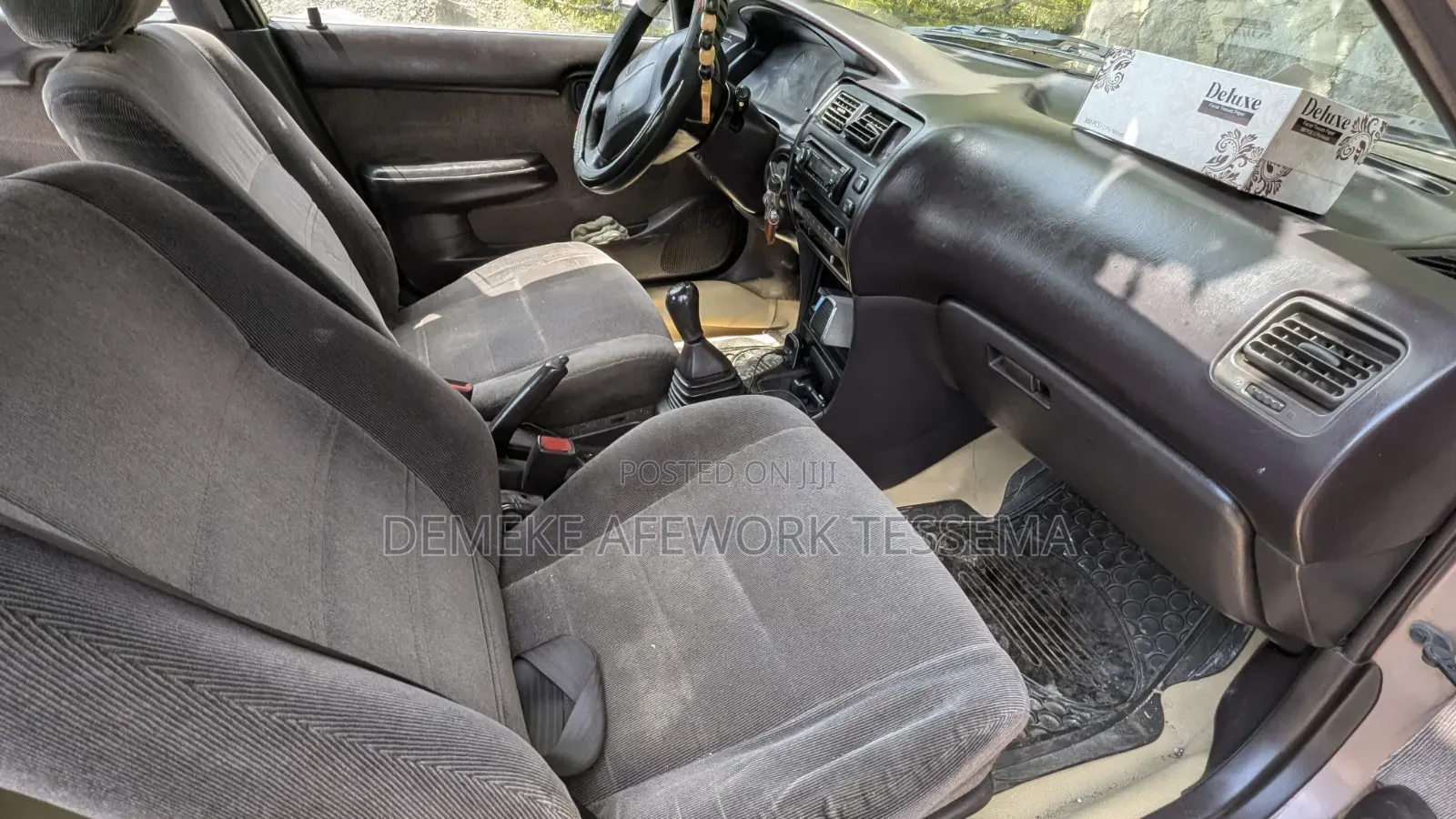 Toyota Corolla 1993 Brown