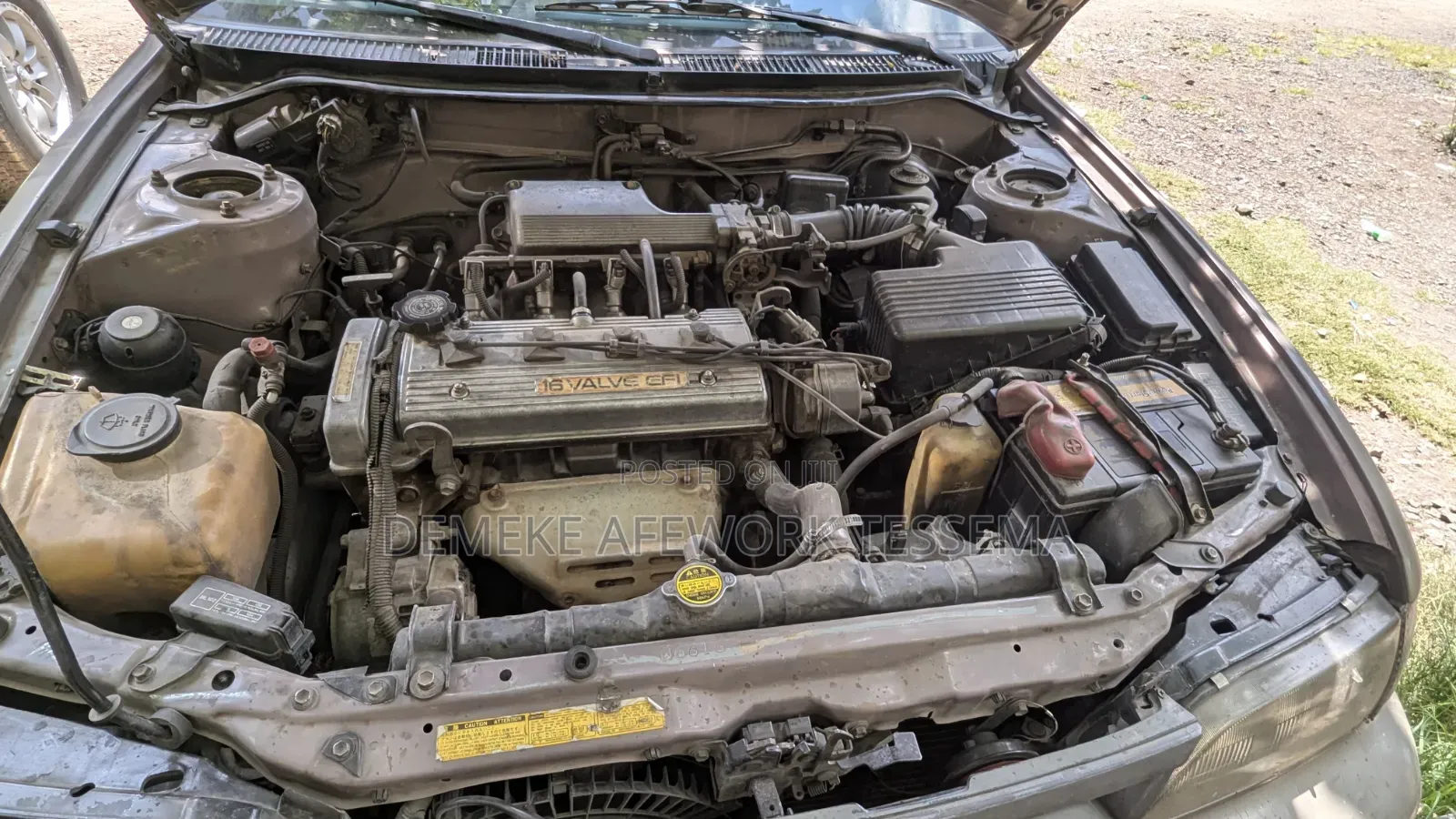 Toyota Corolla 1993 Brown