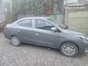 Mitsubishi Attrage 2021 Gray