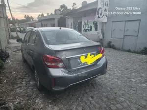 Mitsubishi Attrage 2021 Gray