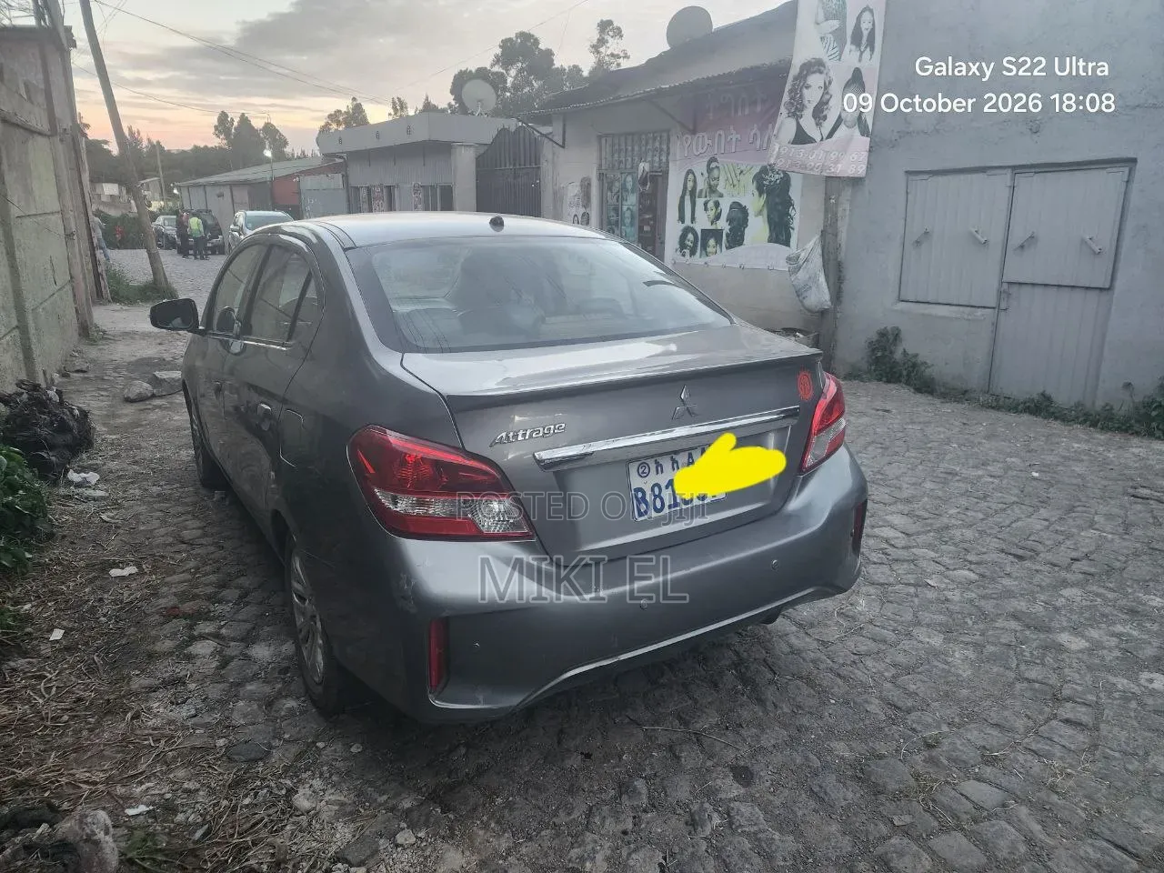 Mitsubishi Attrage 2021 Gray