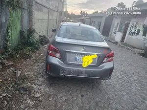 Mitsubishi Attrage 2021 Gray