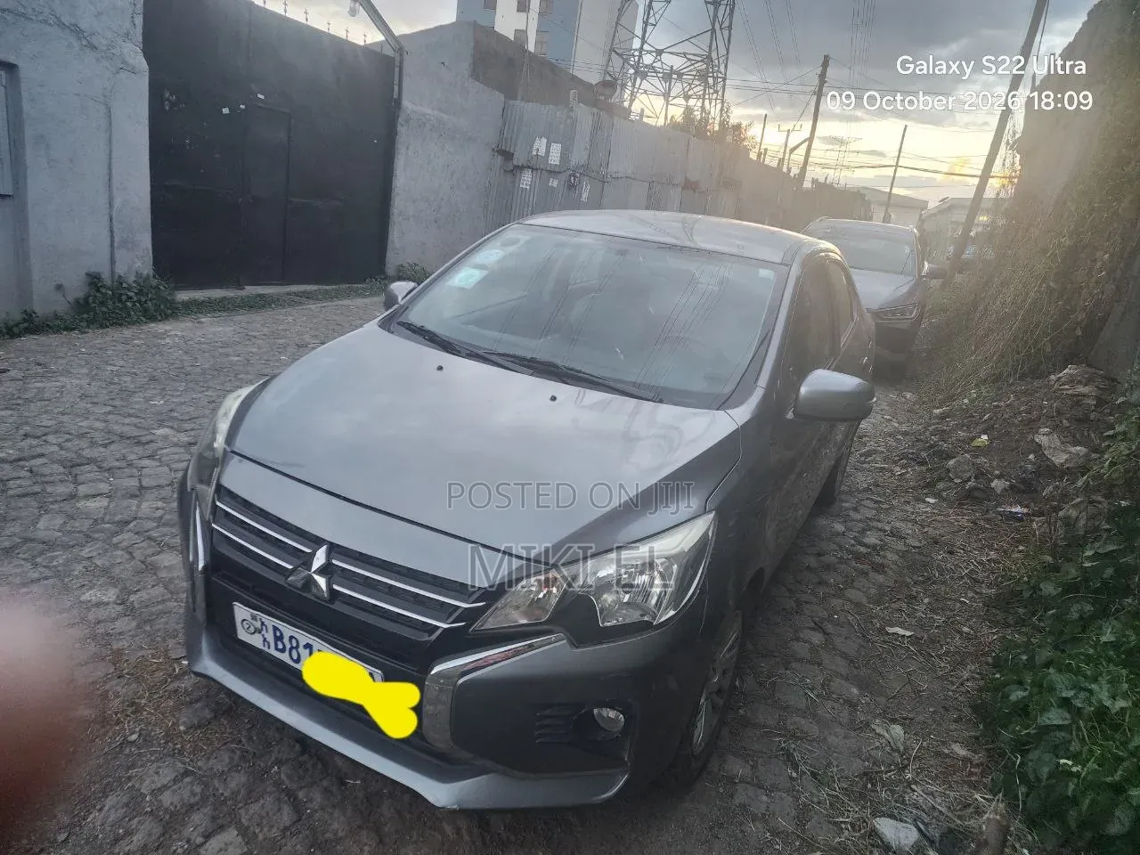 Mitsubishi Attrage 2021 Gray