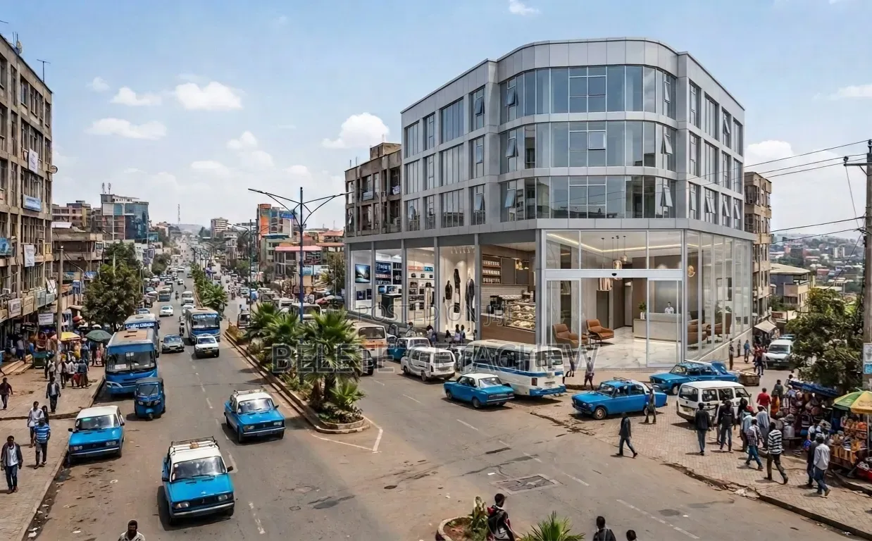 Kazanchis, B+G+5 Commercial Building for Sale 600sqm